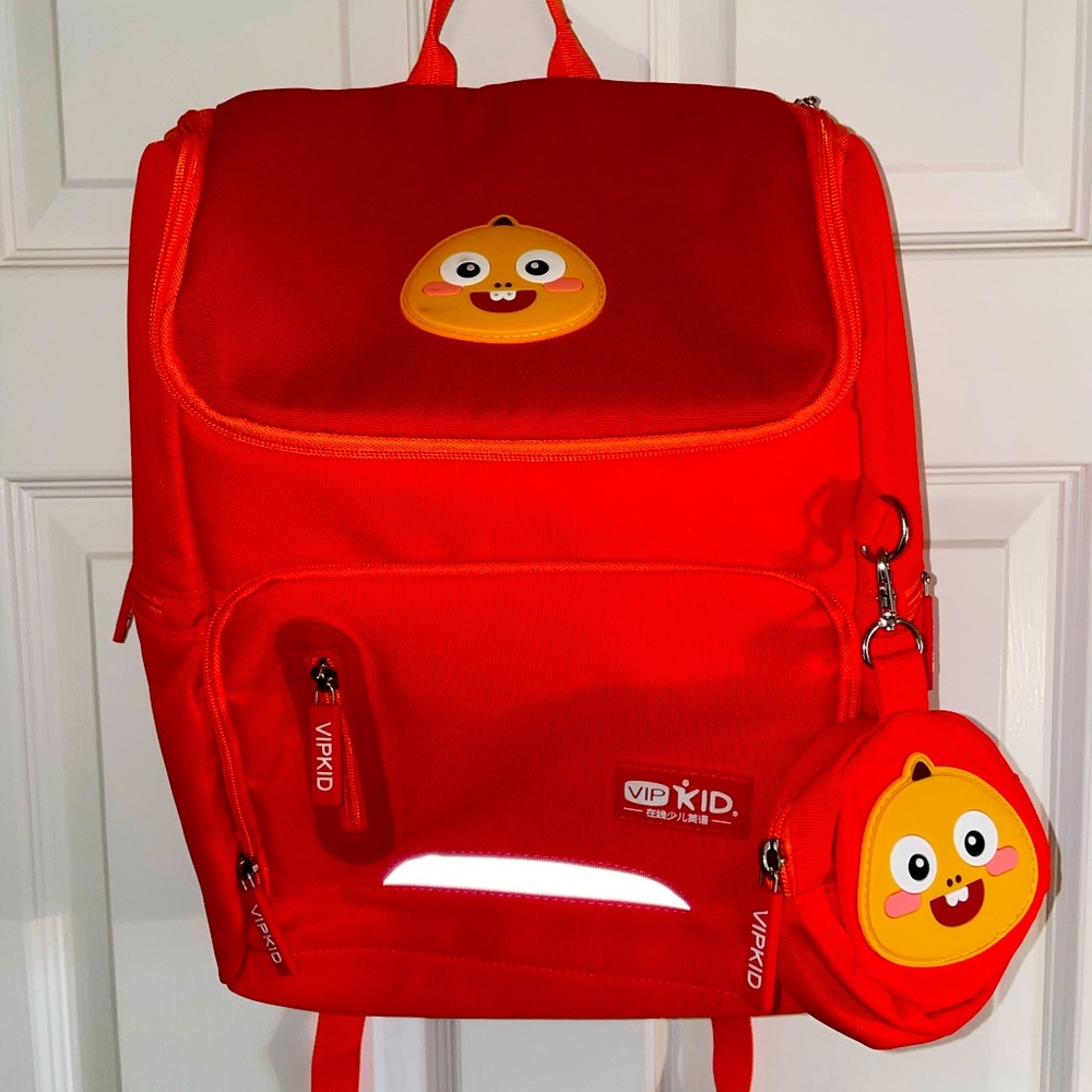 Super cute VIPKid Dino backpack